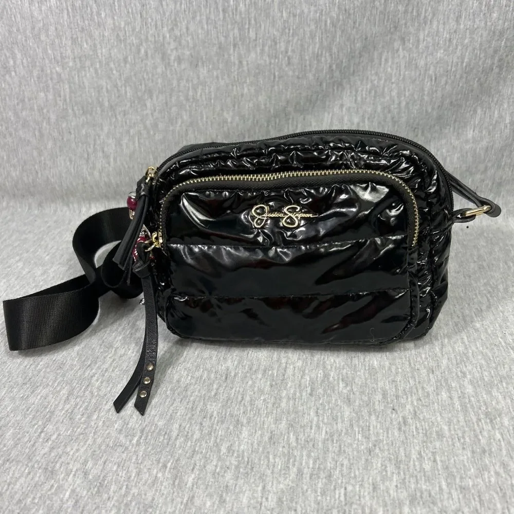 Jessica Simpson Crossbody Bag RN#108833-Used- Excellent! Very Cute! - Picture 10 of 16